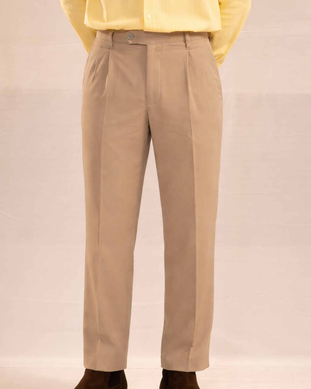 Portofino Formal Pants - Beige