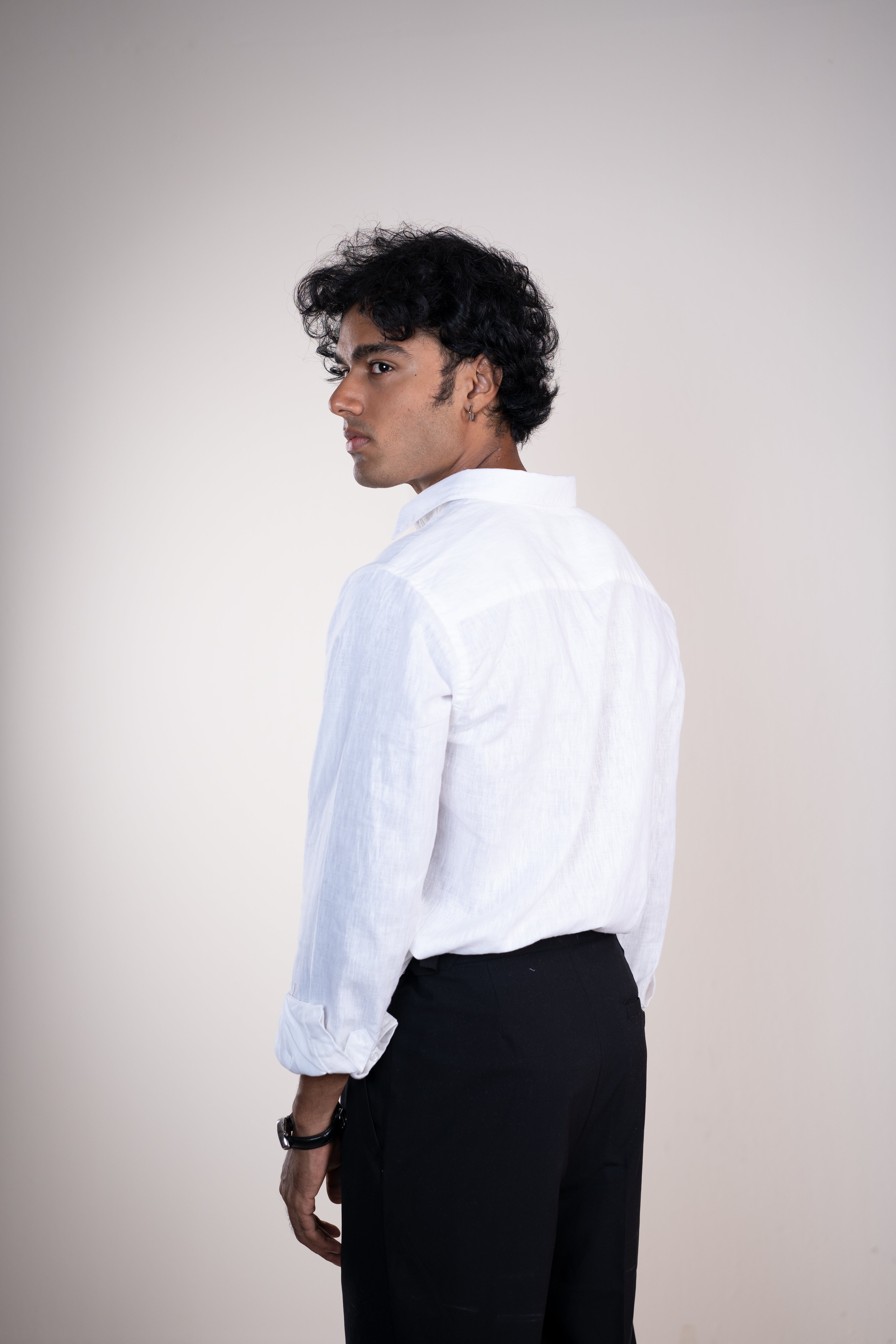 Everyday Formal Gurkha Pants- Black