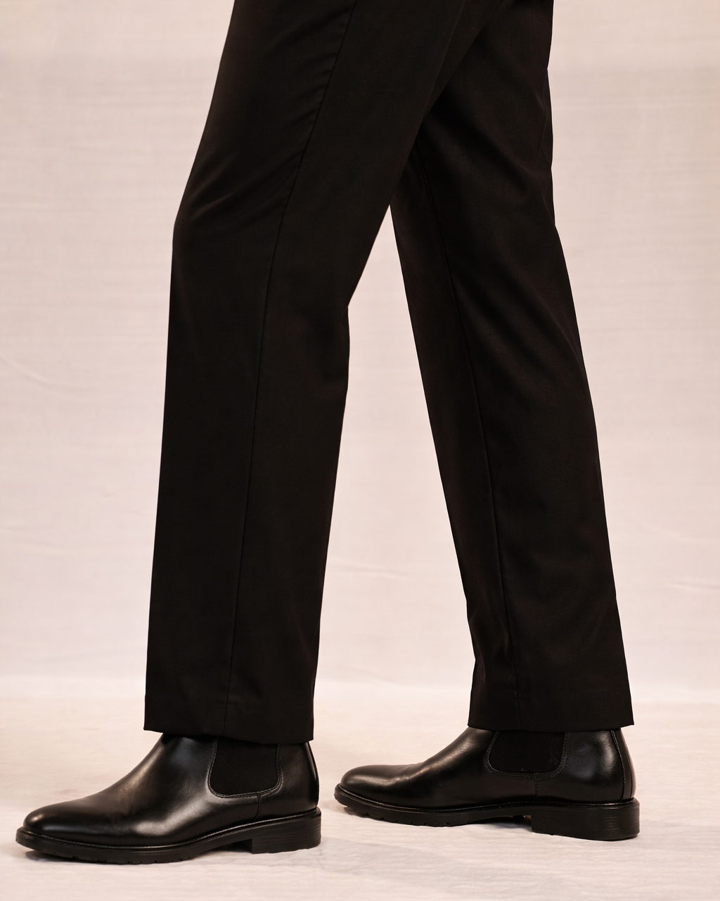 Portofino Formal Pants - Black