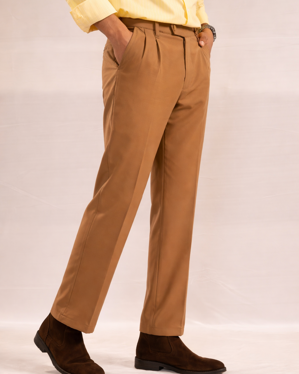 Portofino Formal Pant - Tan
