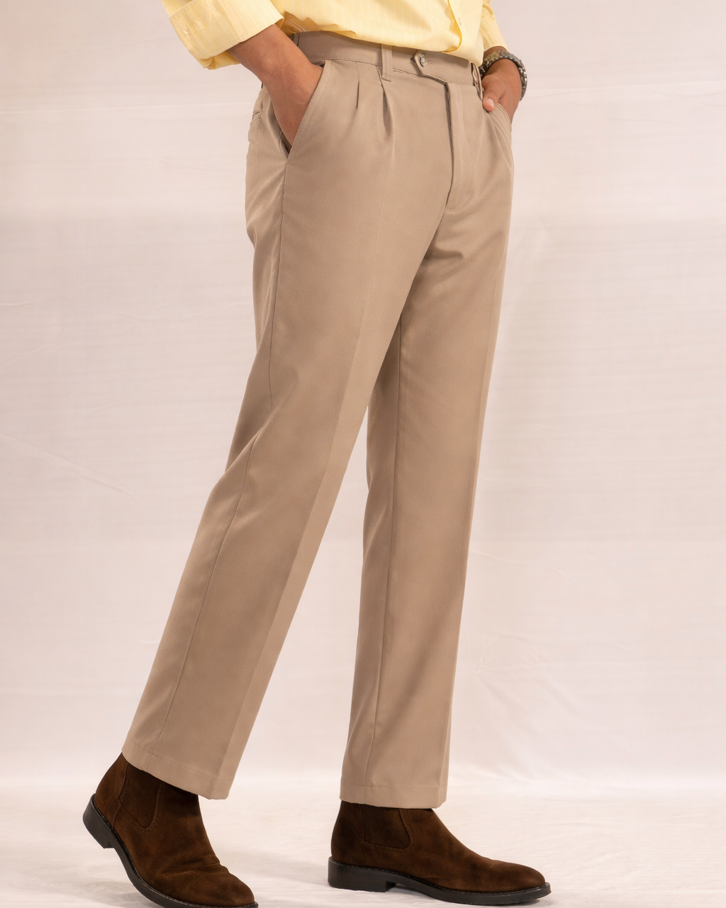 Portofino Formal Pants - Beige