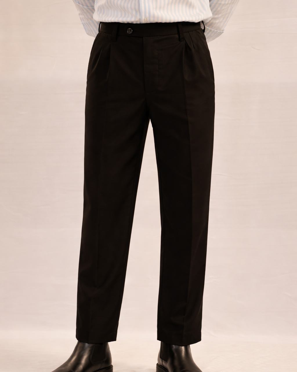 Portofino Formal Pants - Black