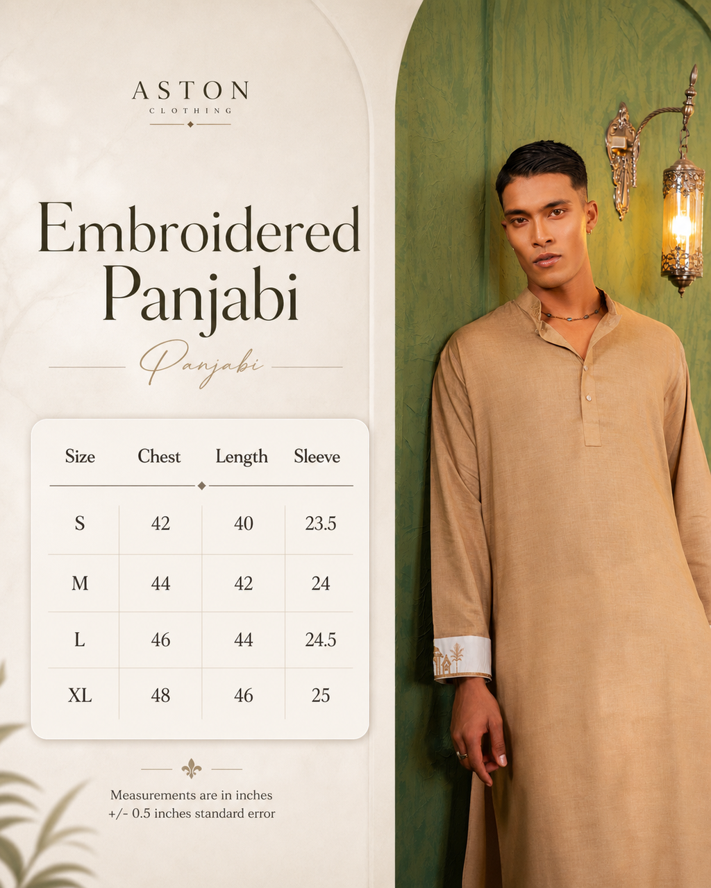 Naaz - Embroidered Panjabi