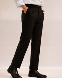 Portofino Formal Pants - Black