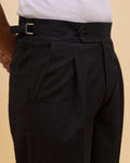 Formal Gurkha Pant - Black