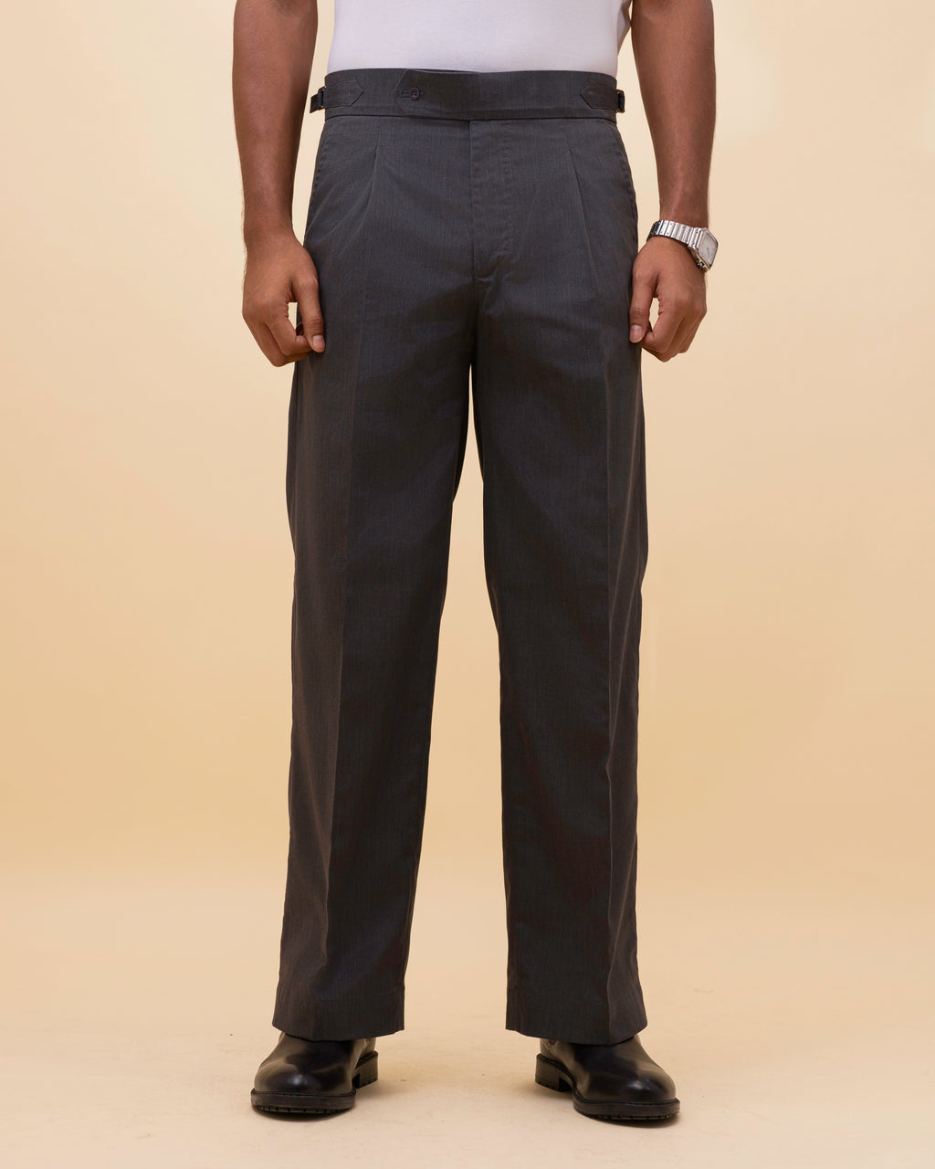 Formal Gurkha Pant - Grey