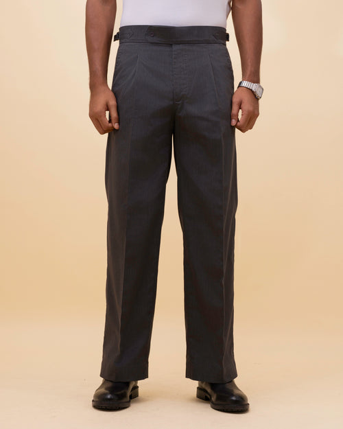 Formal Gurkha Pant - Grey