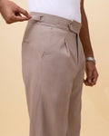Formal Gurkha Pant- Beige