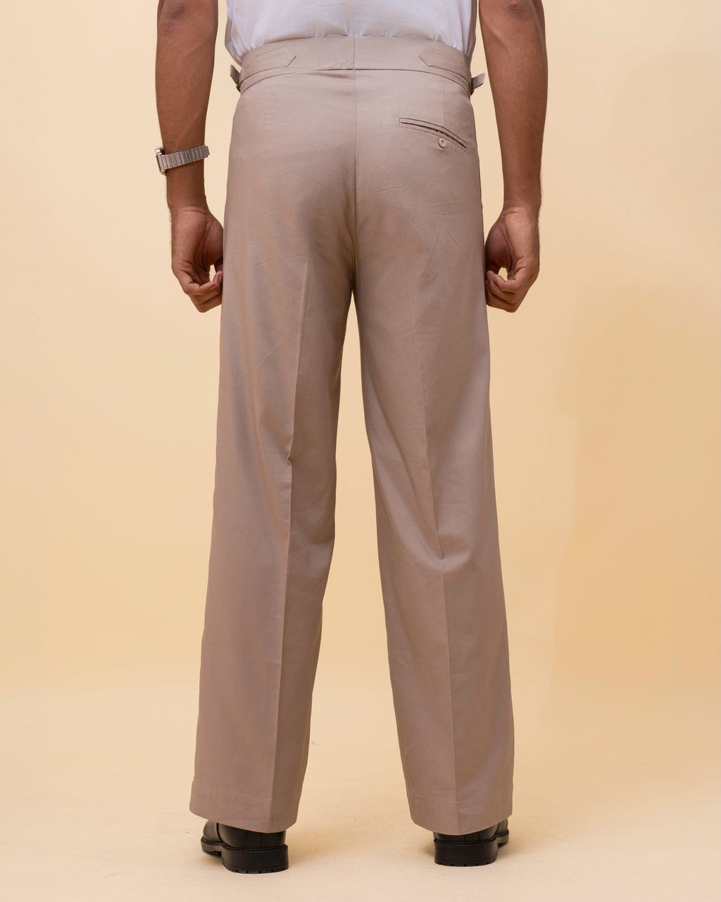 Formal Gurkha Pant- Beige