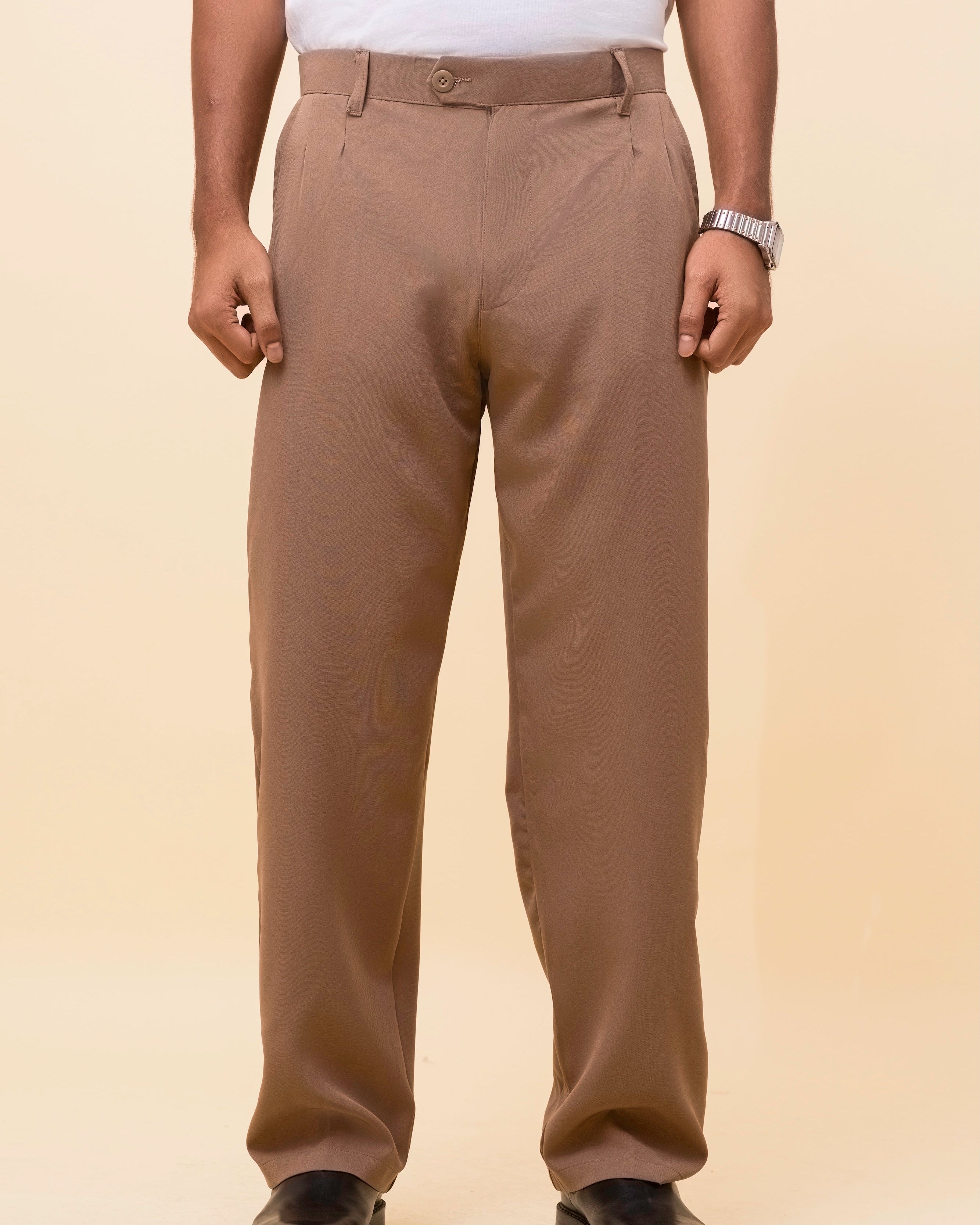 Portofino Formal Pant - Tan