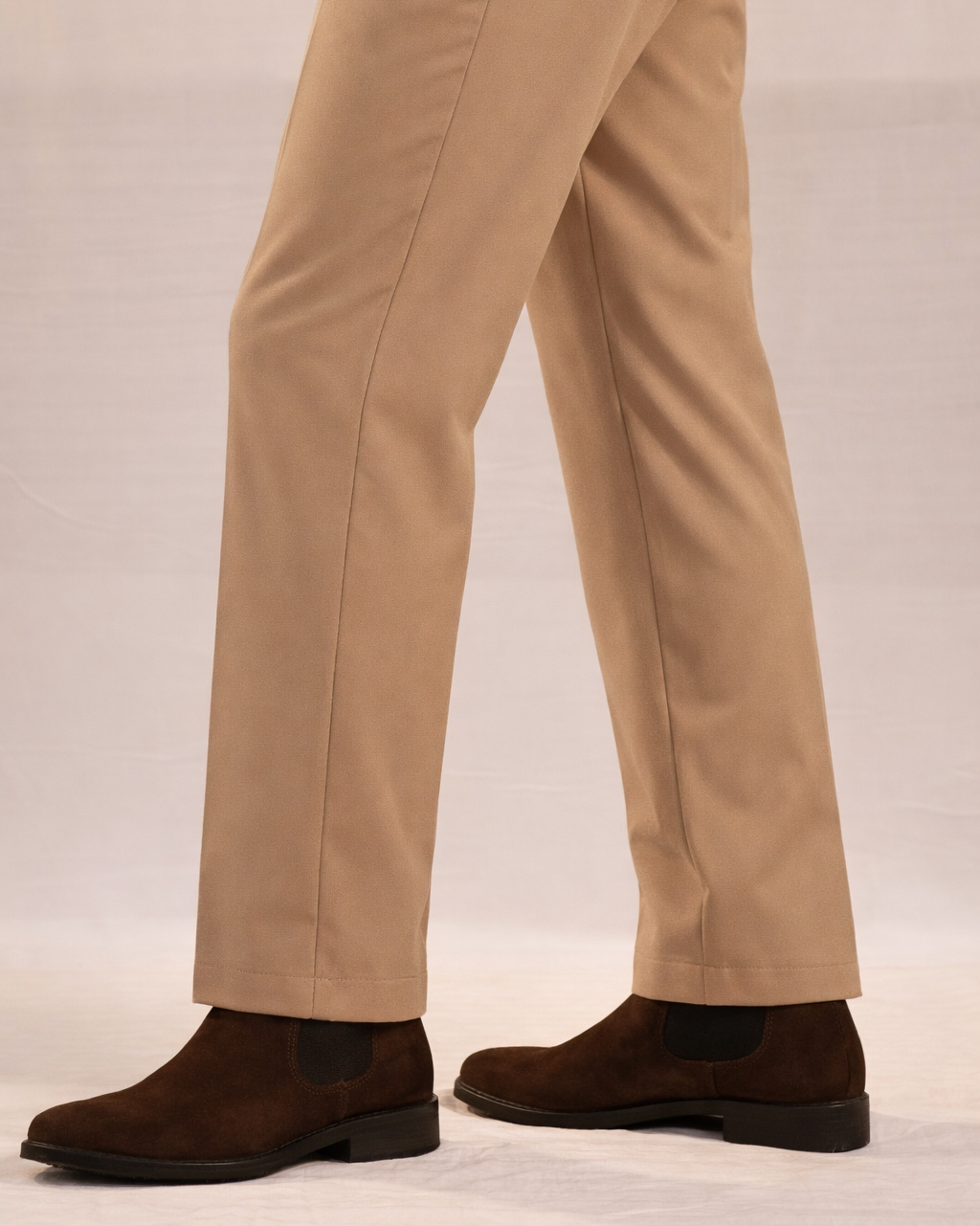 Portofino Formal Pants - Beige