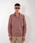 Portofino Linen Shirt - Caramel