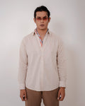Portofino Linen Shirt - Ivory