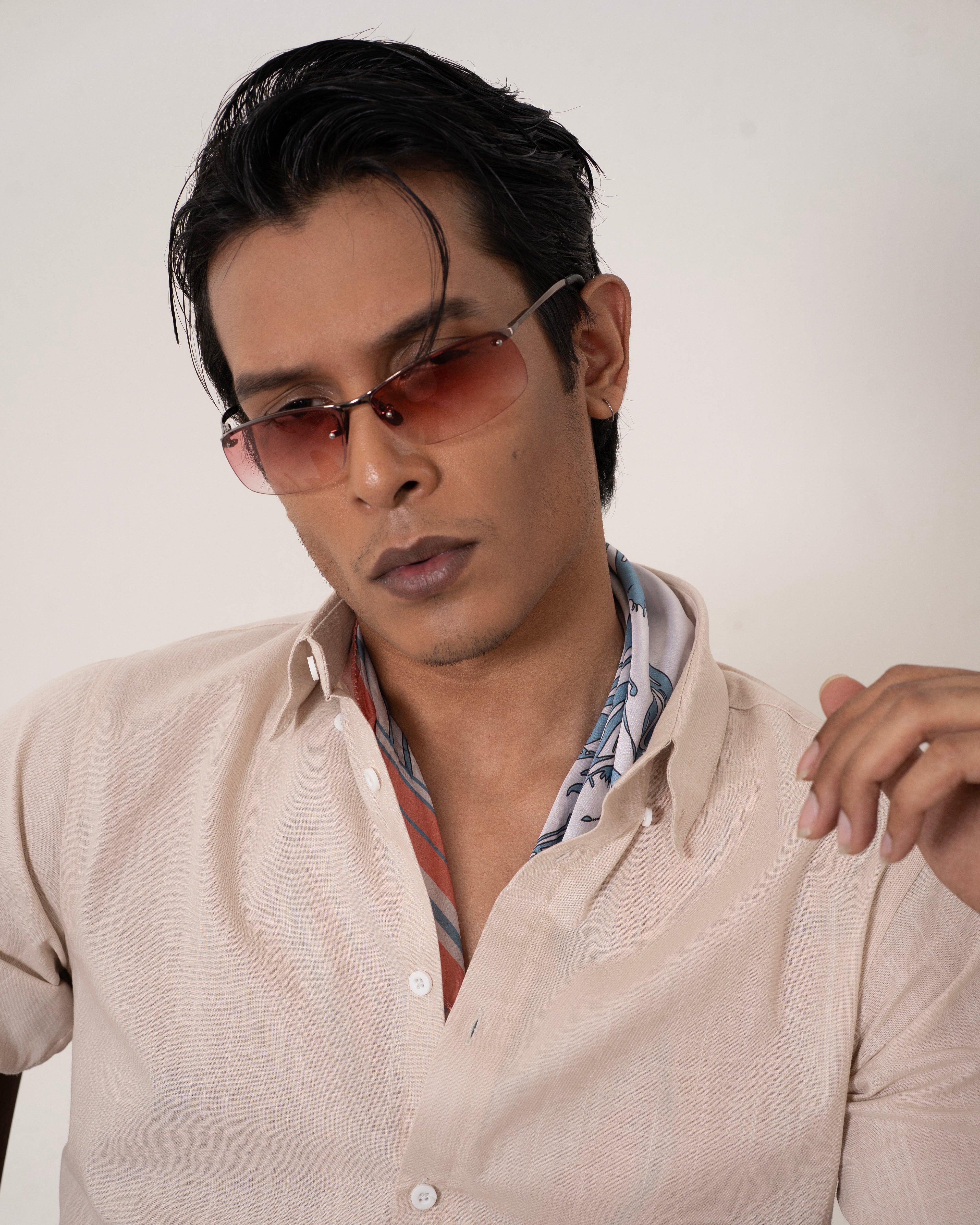 Portofino Linen Shirt - Ivory