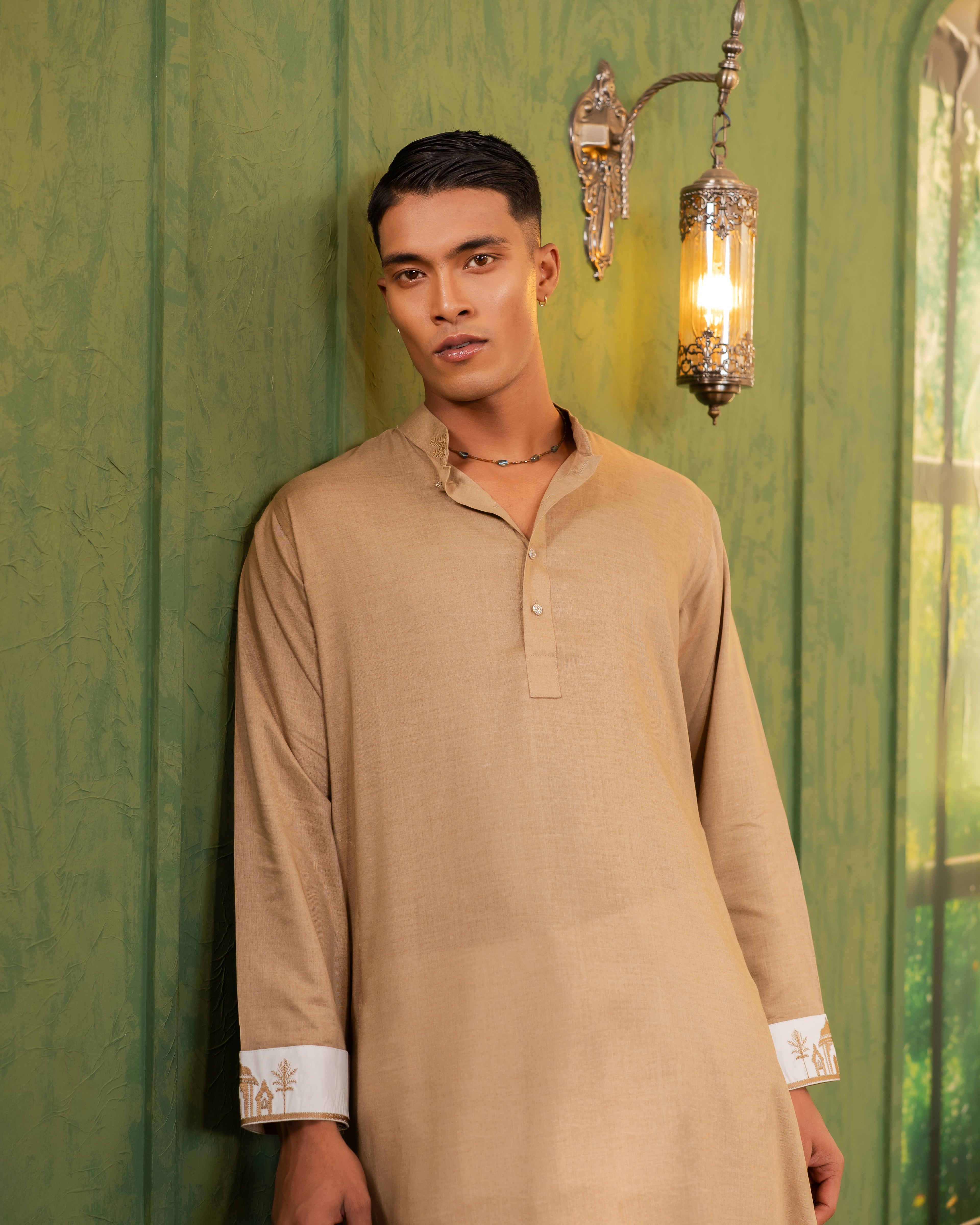 Azaan - Embroidered Panjabi