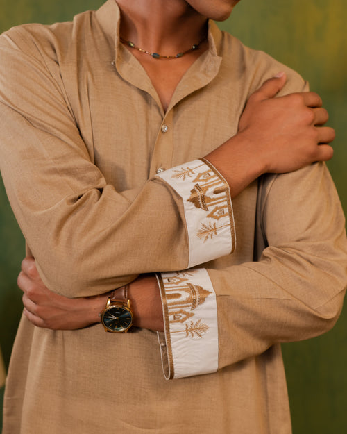 Azaan - Embroidered Panjabi