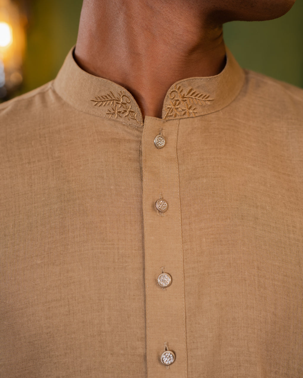 Azaan - Embroidered Panjabi