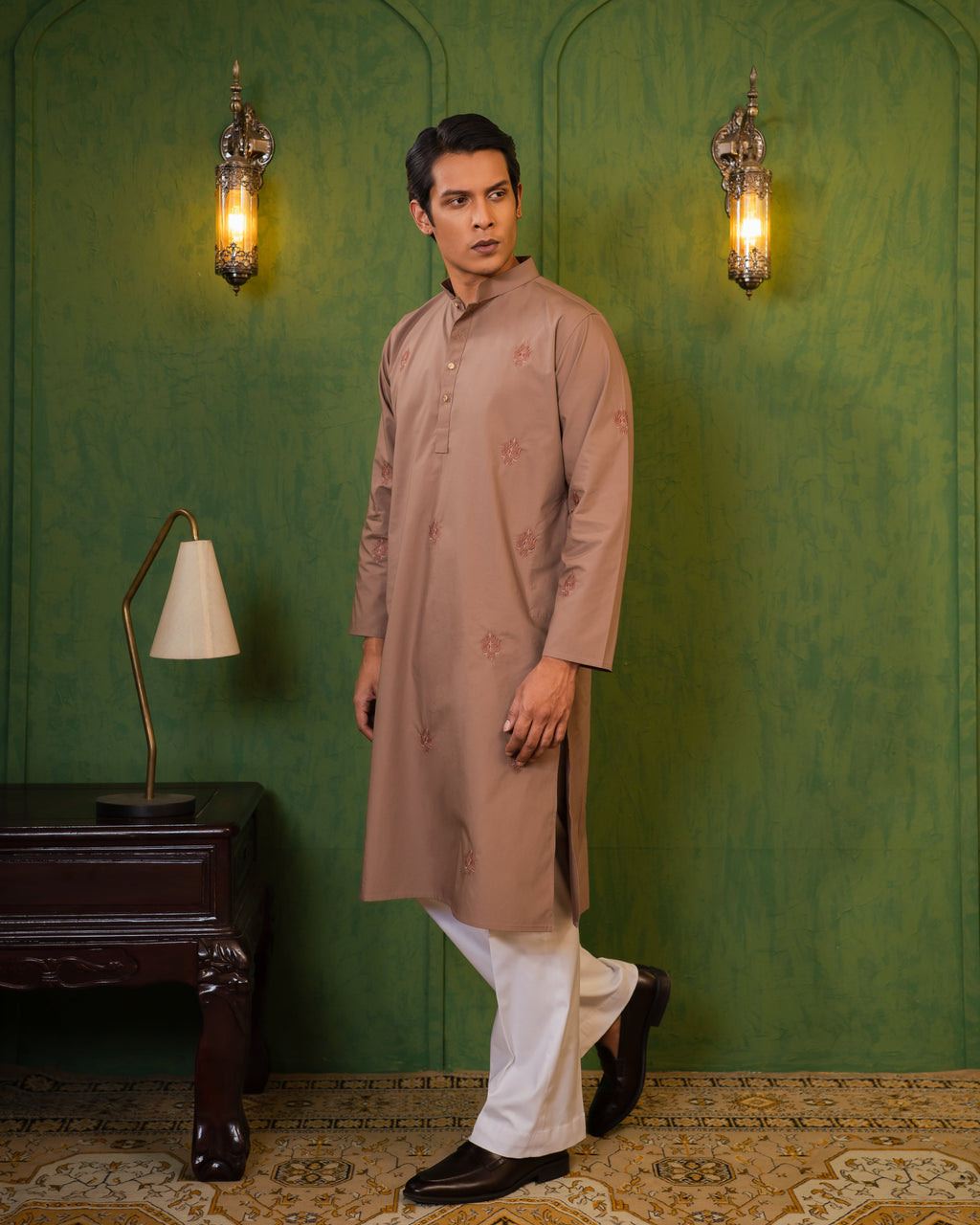 Zaar - Embroidered Panjabi