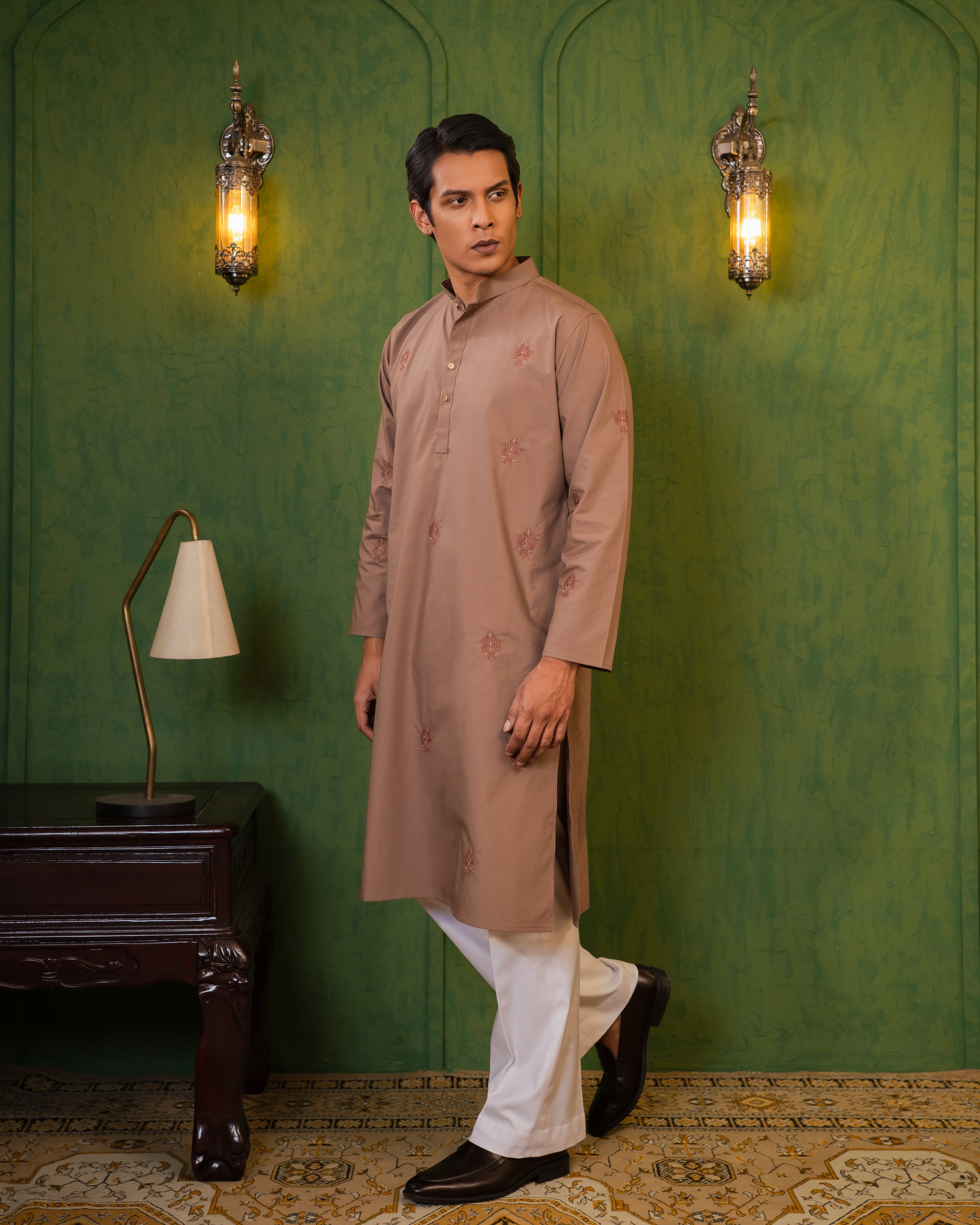 Zaar - Embroidered Panjabi
