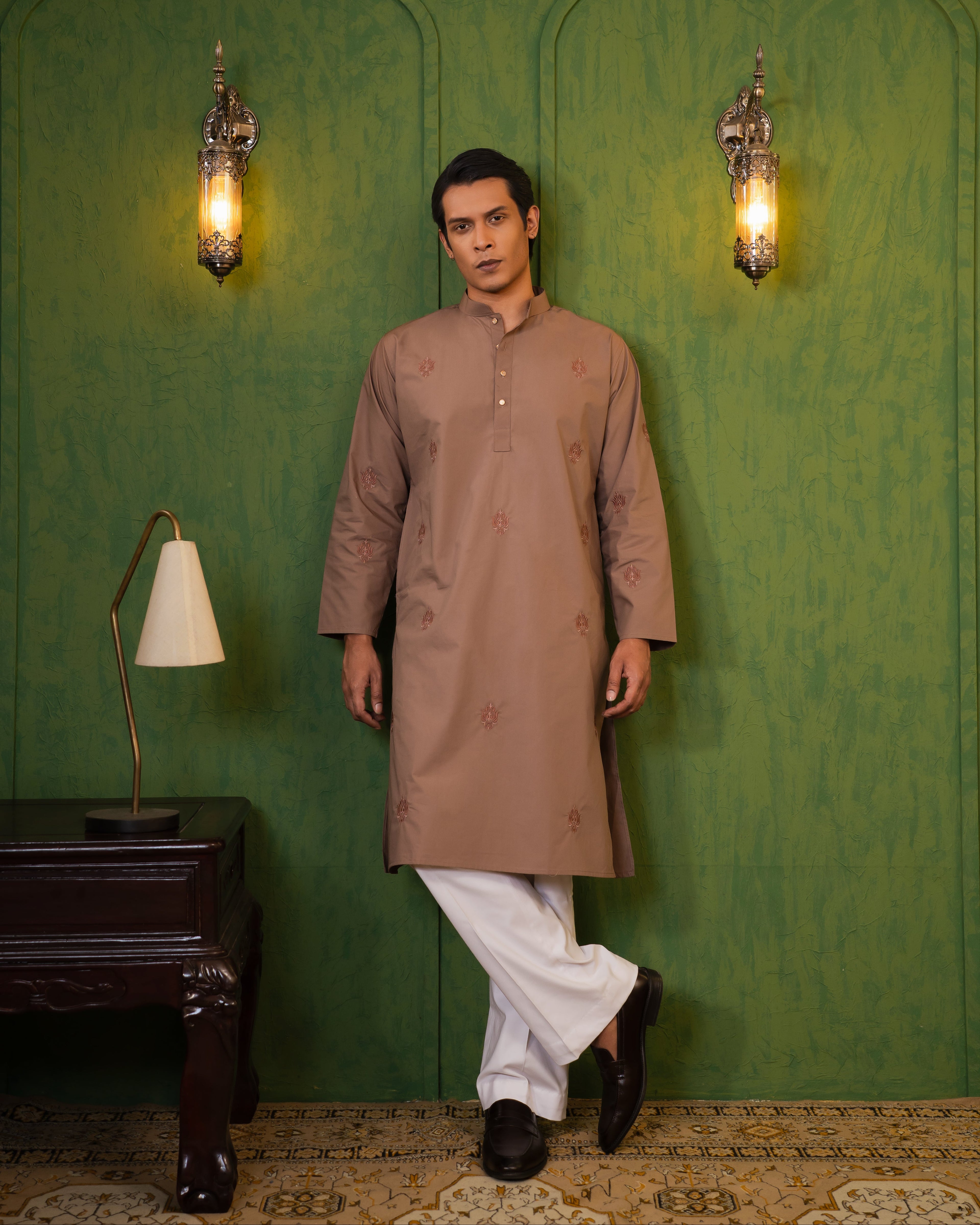 Zaar - Embroidered Panjabi