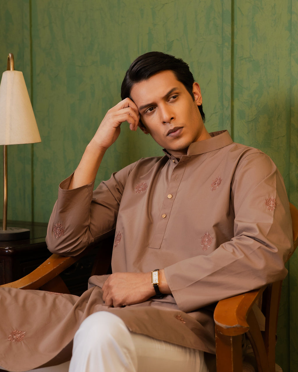 Zaar - Embroidered Panjabi