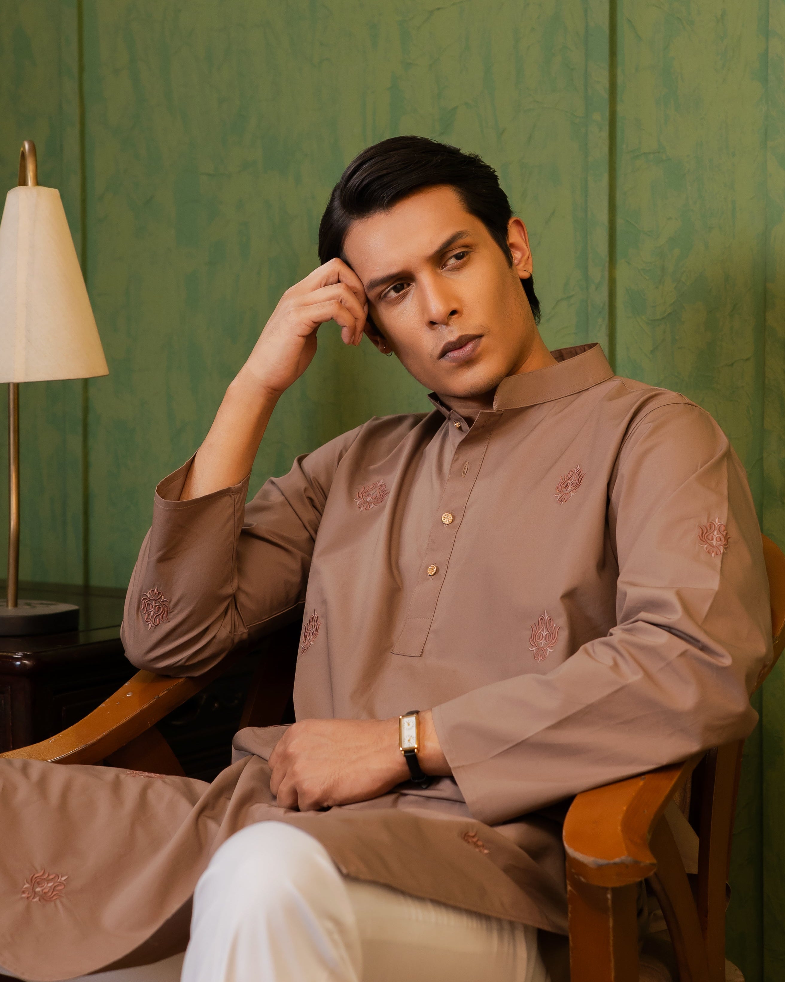 Zaar - Embroidered Panjabi