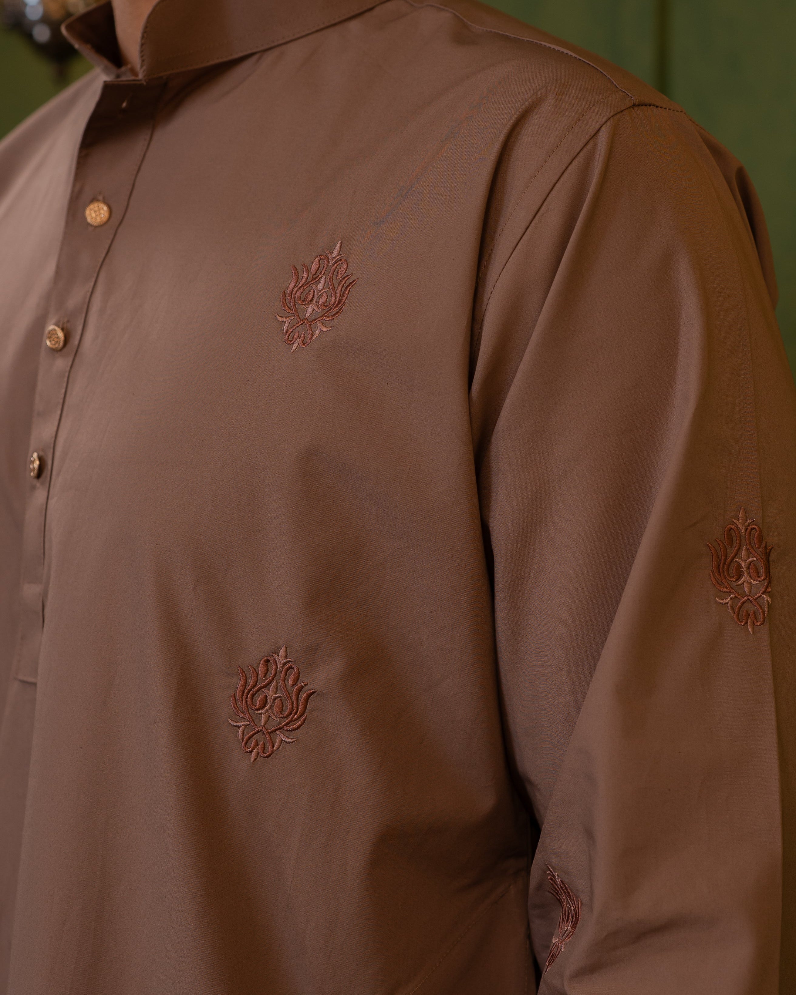 Zaar - Embroidered Panjabi