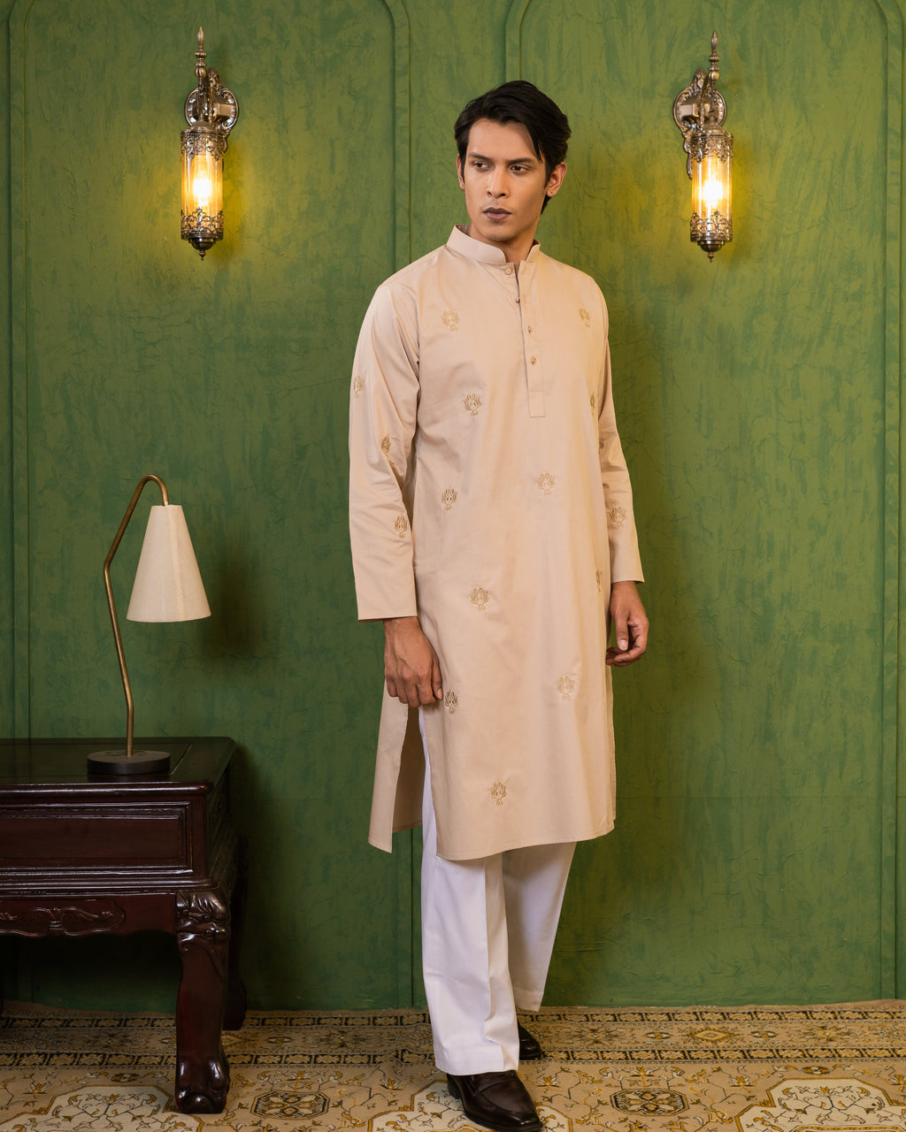 Sehr - Embroidered Panjabi