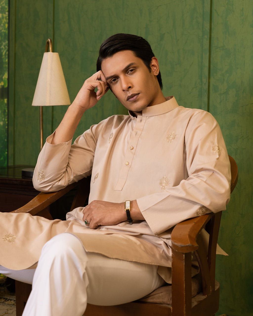 Sehr - Embroidered Panjabi