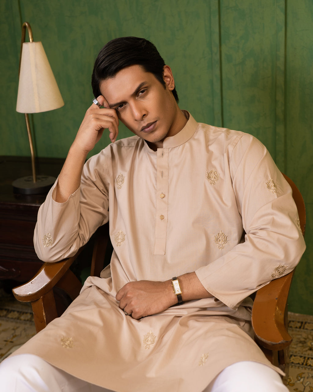 Sehr - Embroidered Panjabi