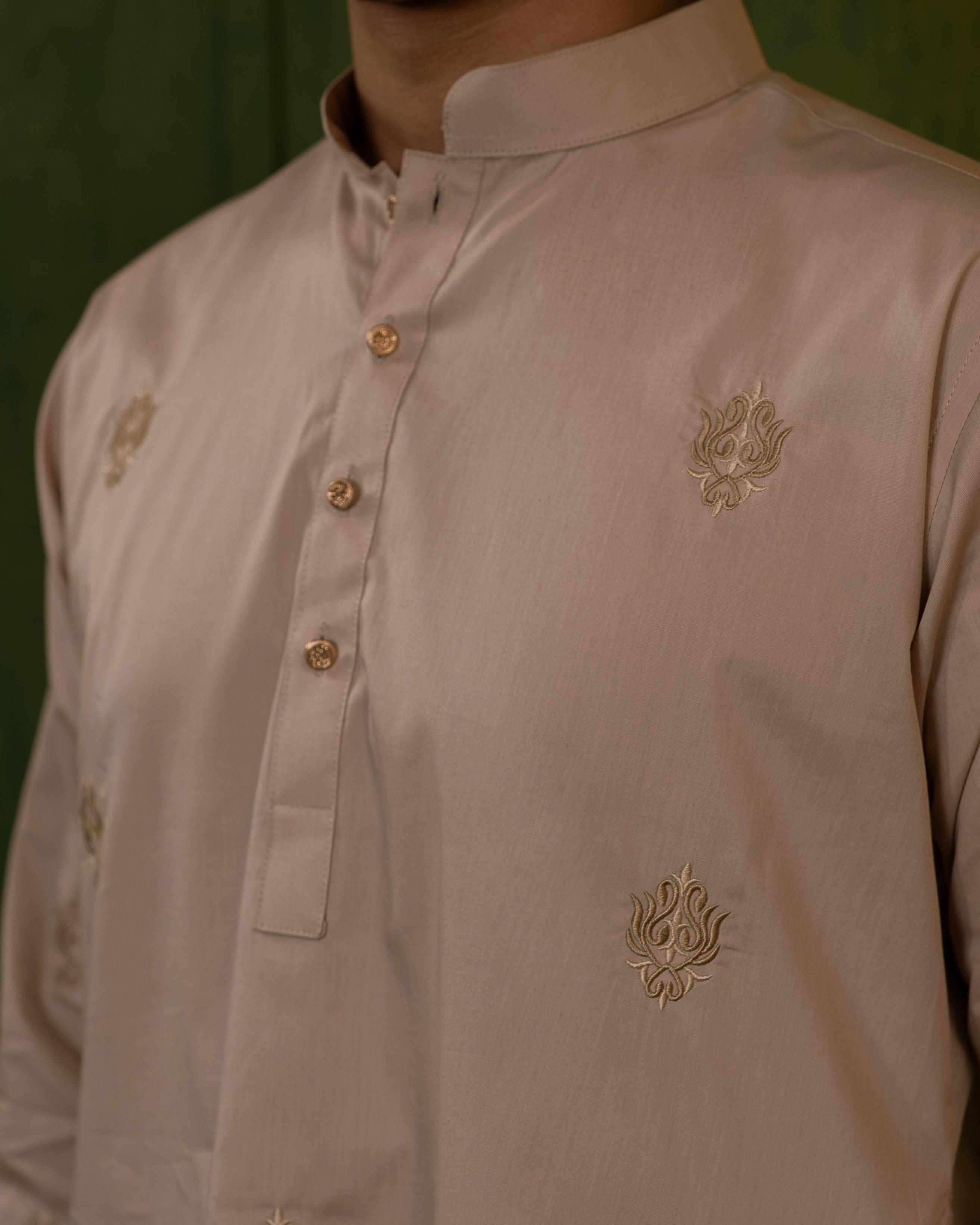 Sehr - Embroidered Panjabi