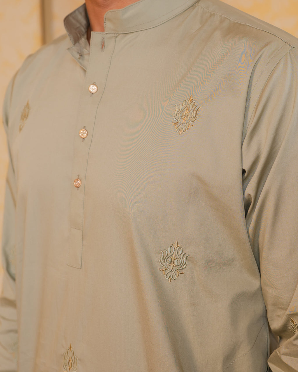 Faariz Embroidered Panjabi