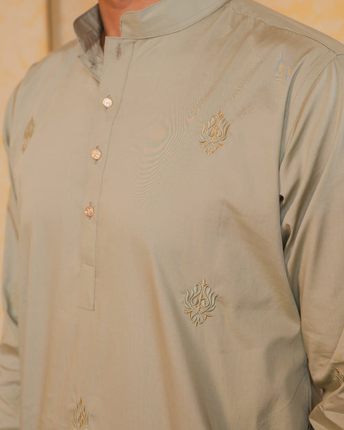 Faariz Embroidered Panjabi