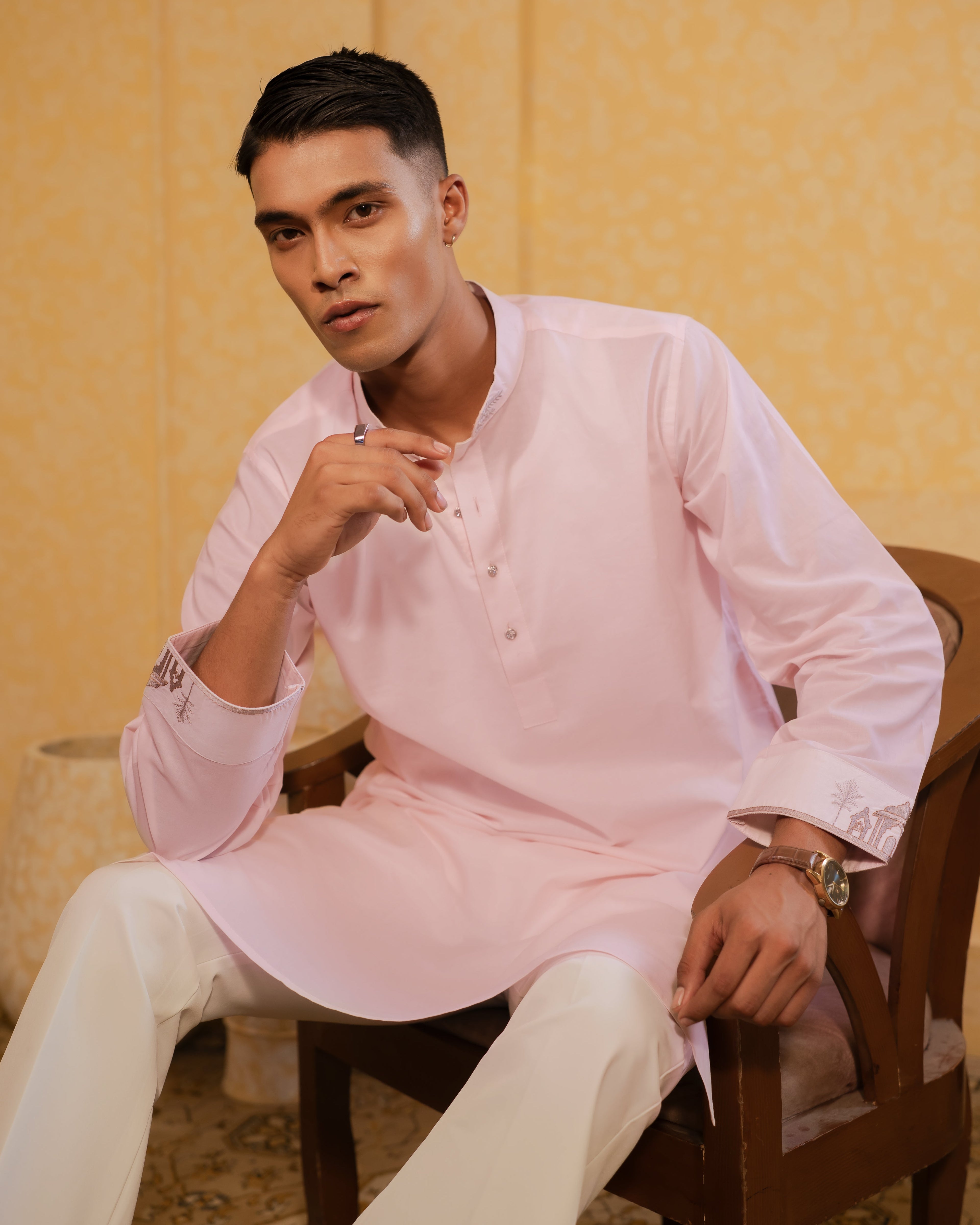 Gulnaar - Embroidered Panjabi