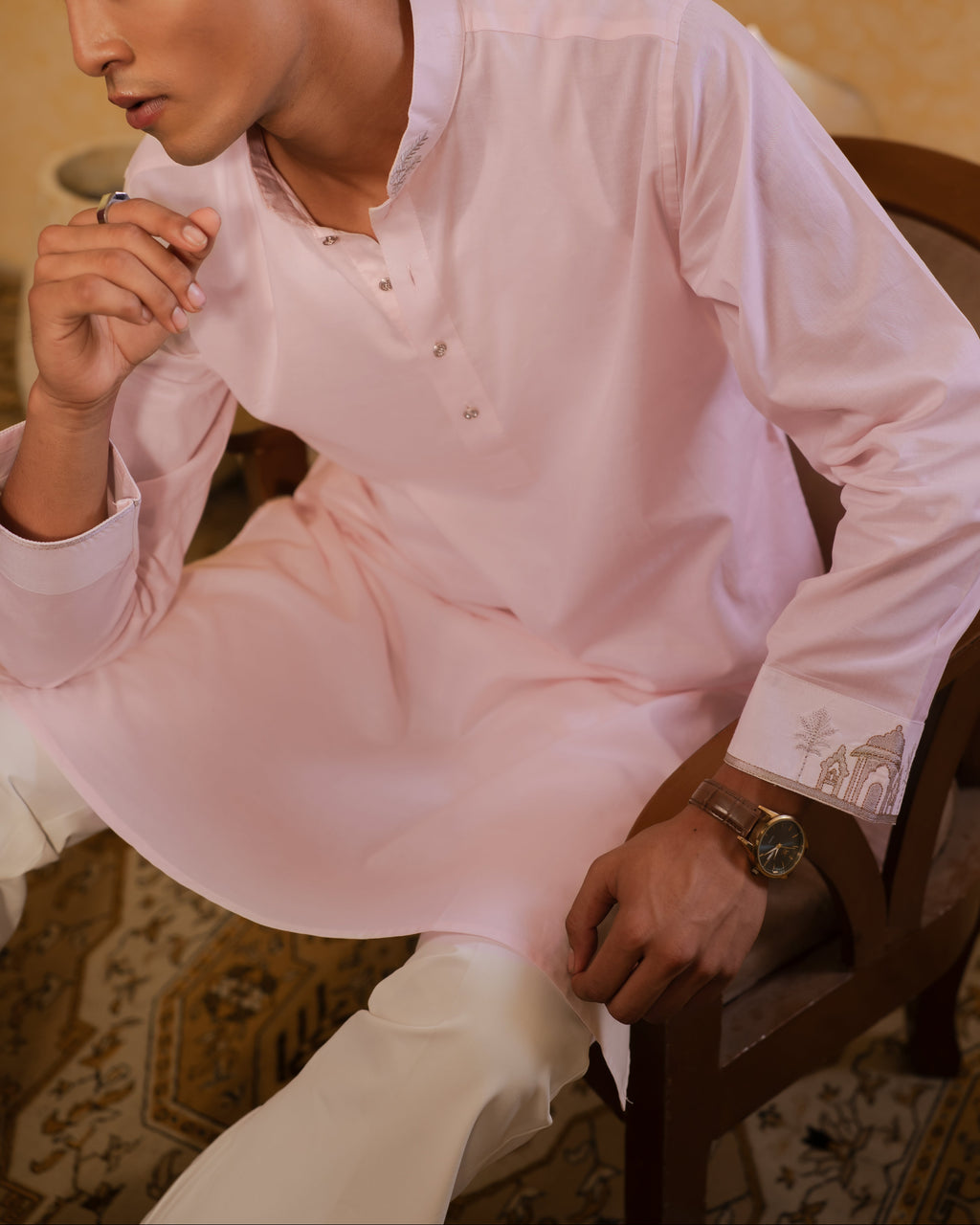 Gulnaar - Embroidered Panjabi