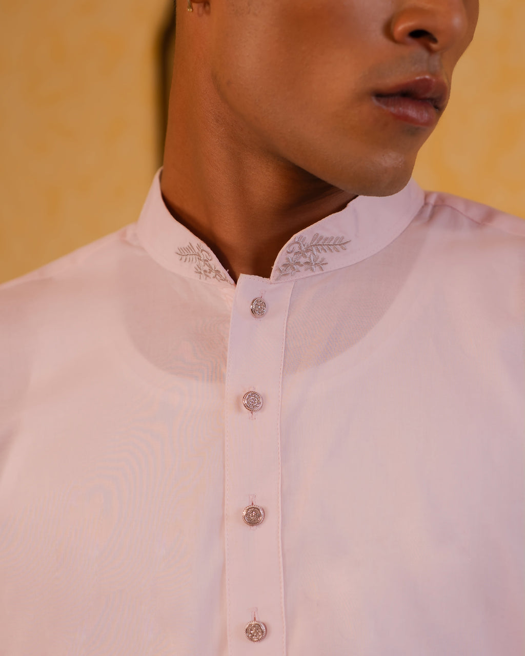 Gulnaar - Embroidered Panjabi