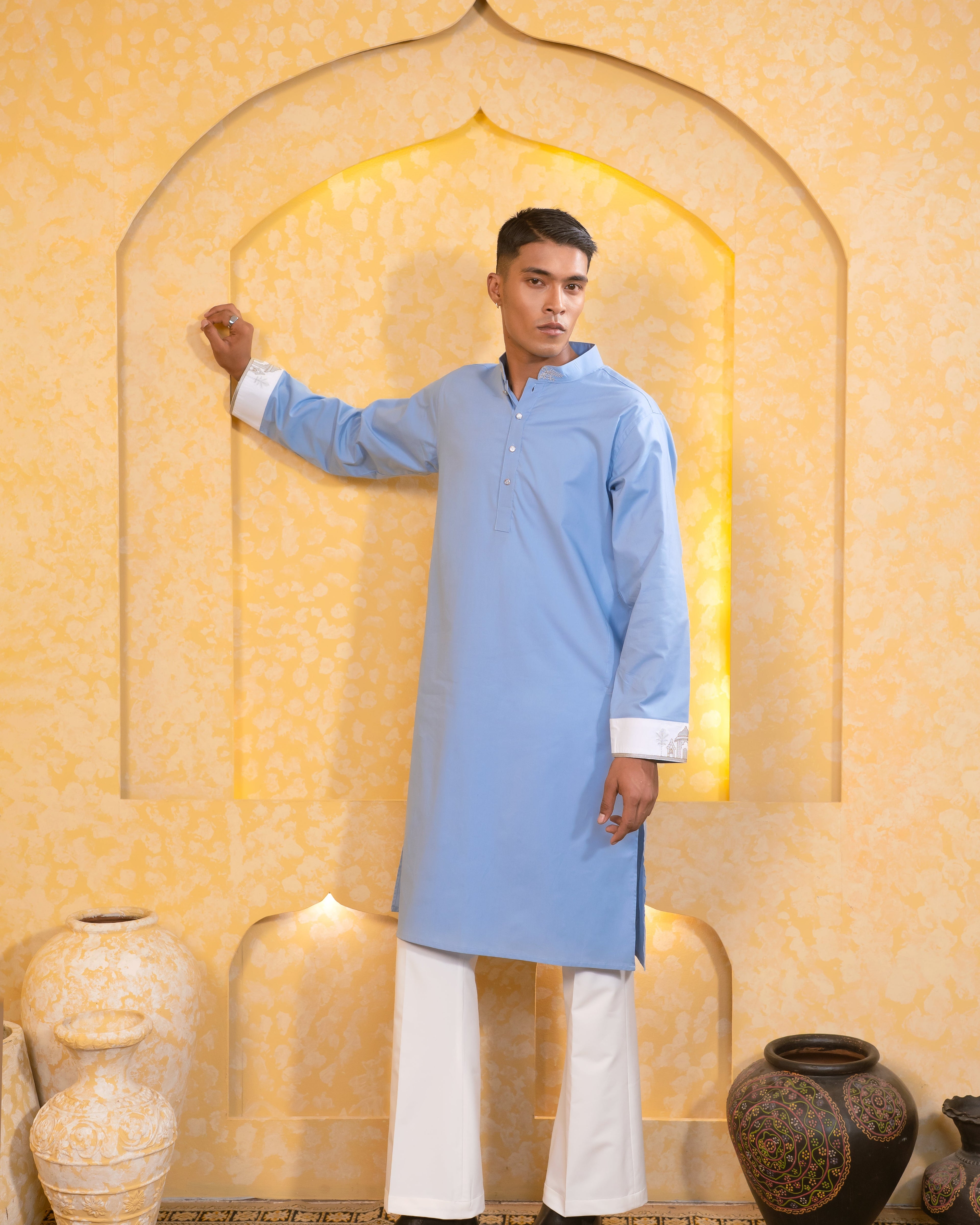 Naaz - Embroidered Panjabi