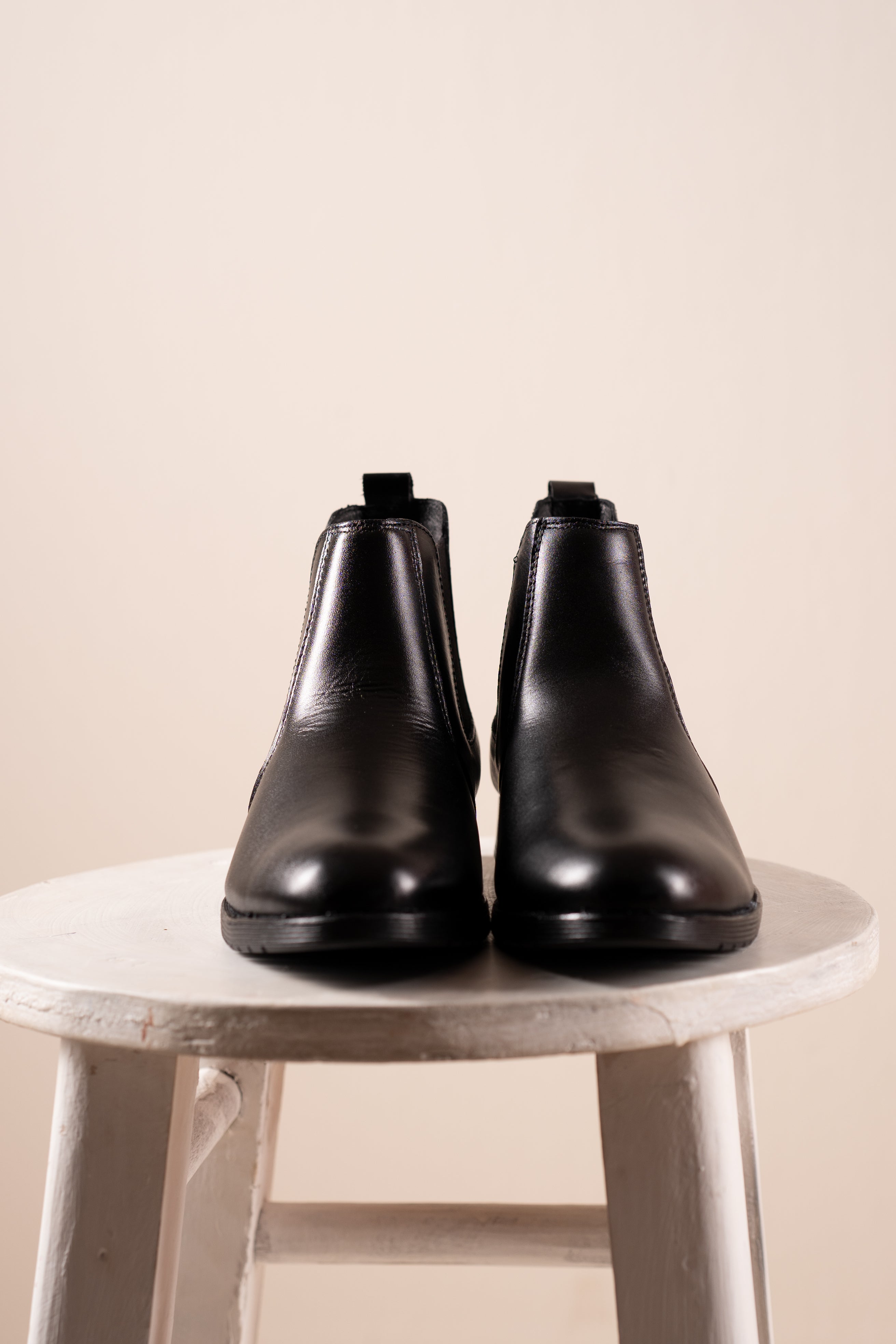 Handcrafted Chelsea Boots - Black