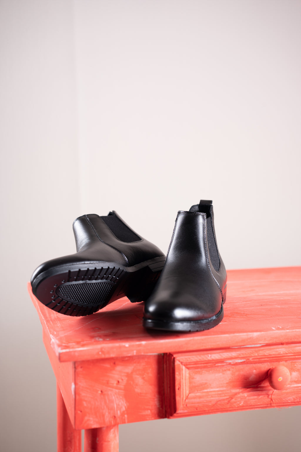 Handcrafted Chelsea Boots - Black