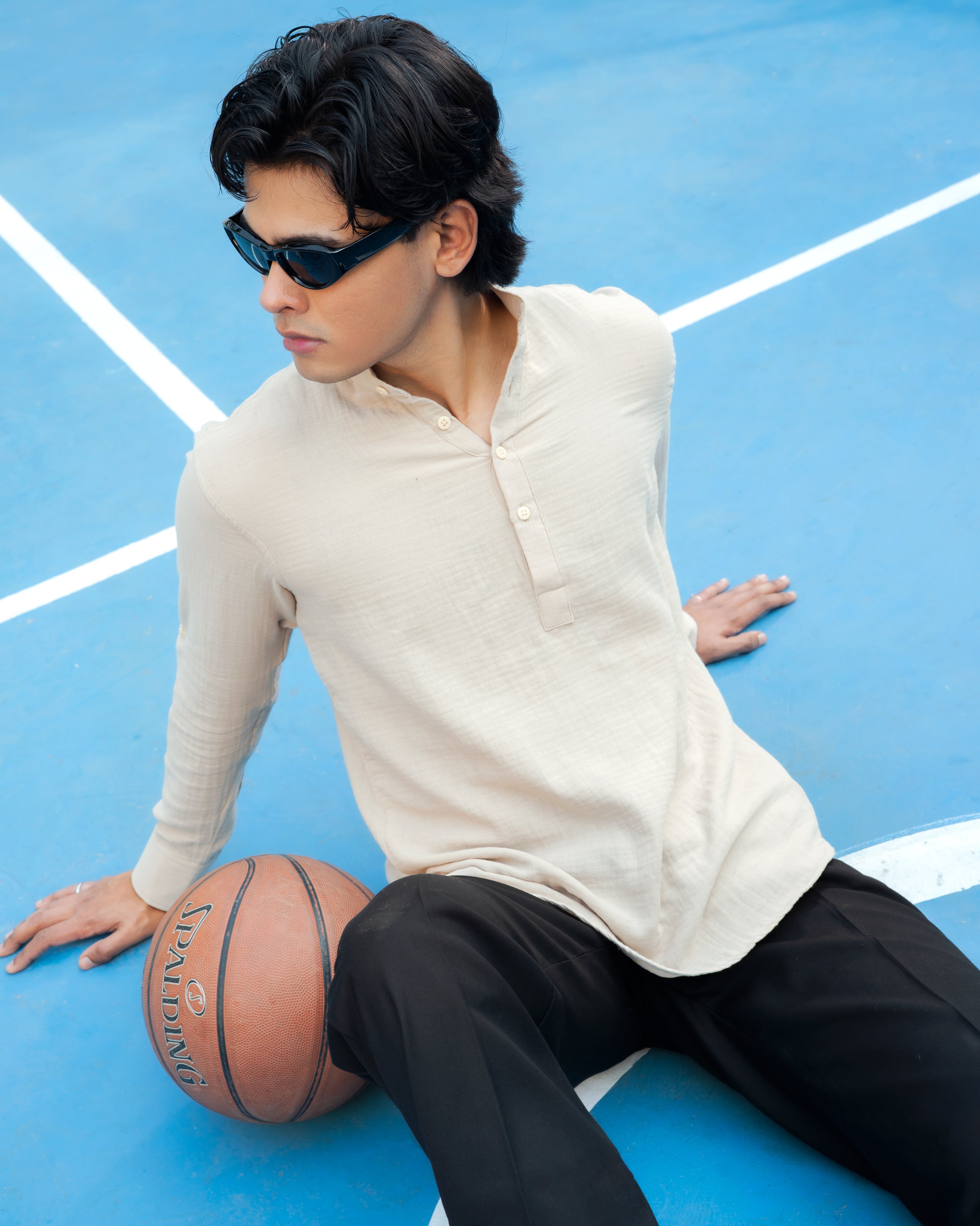 Summer Henley - Off-White