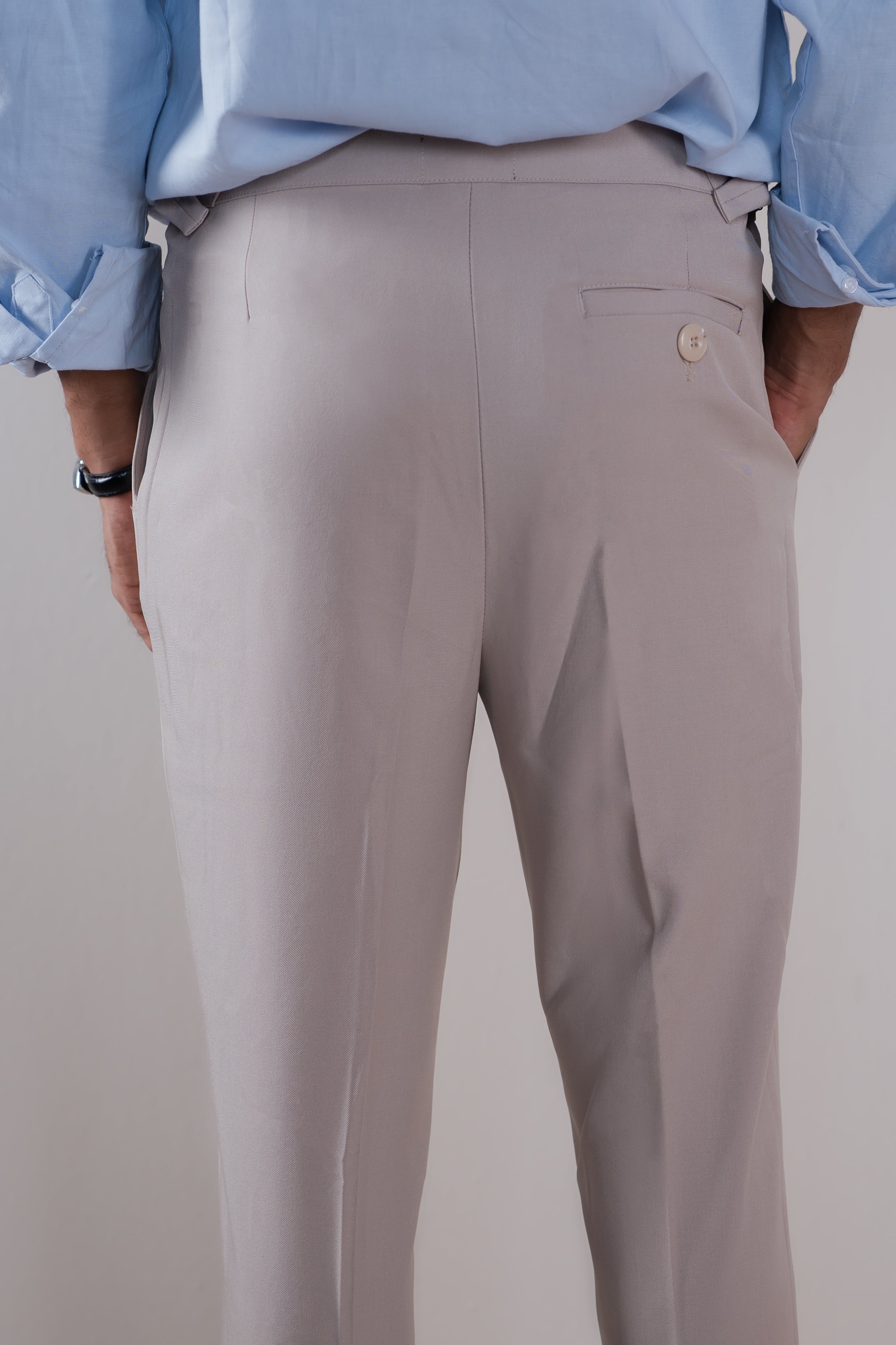 Everyday Formal Gurkha Pants - Beige