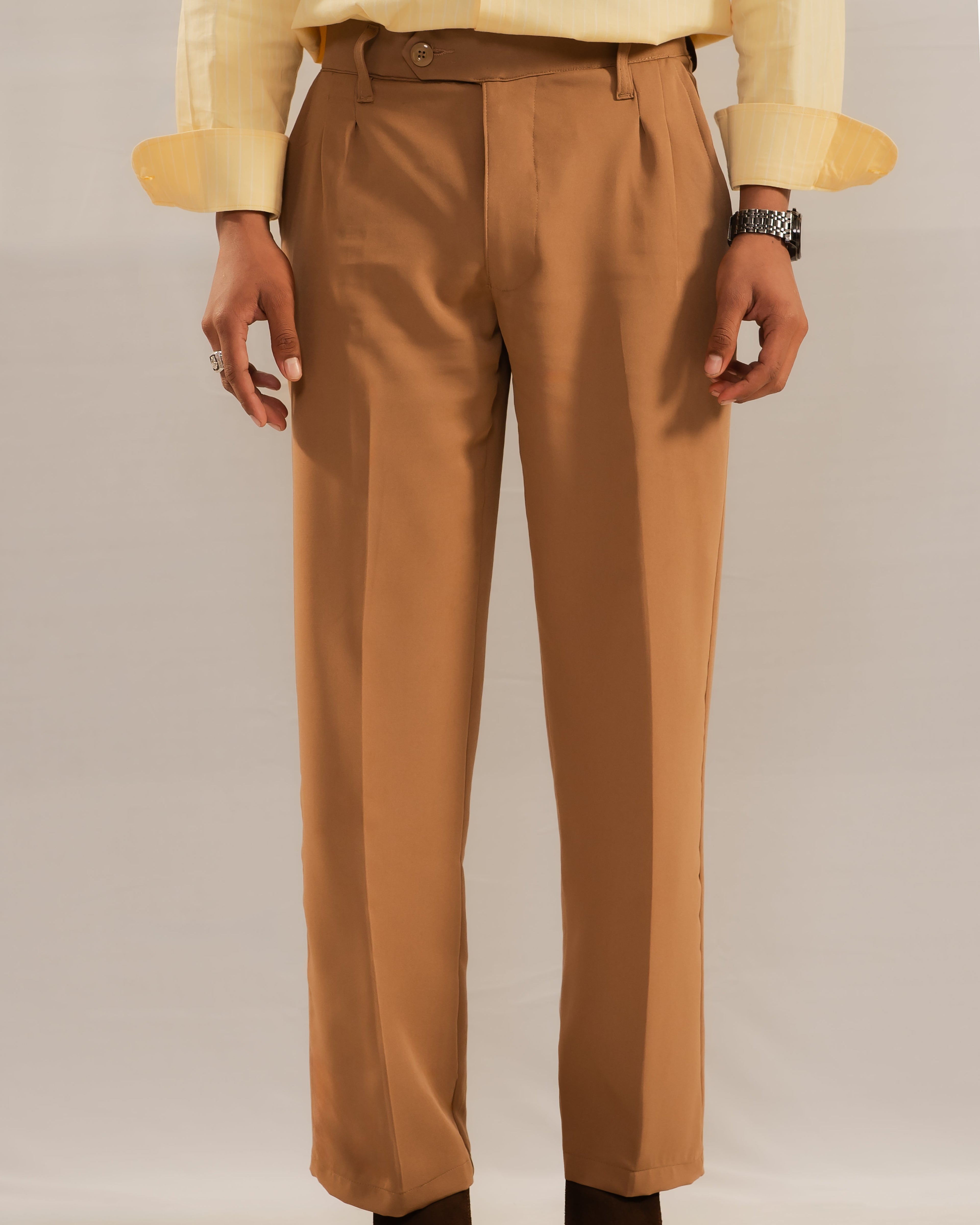 Portofino Formal Pant - Tan