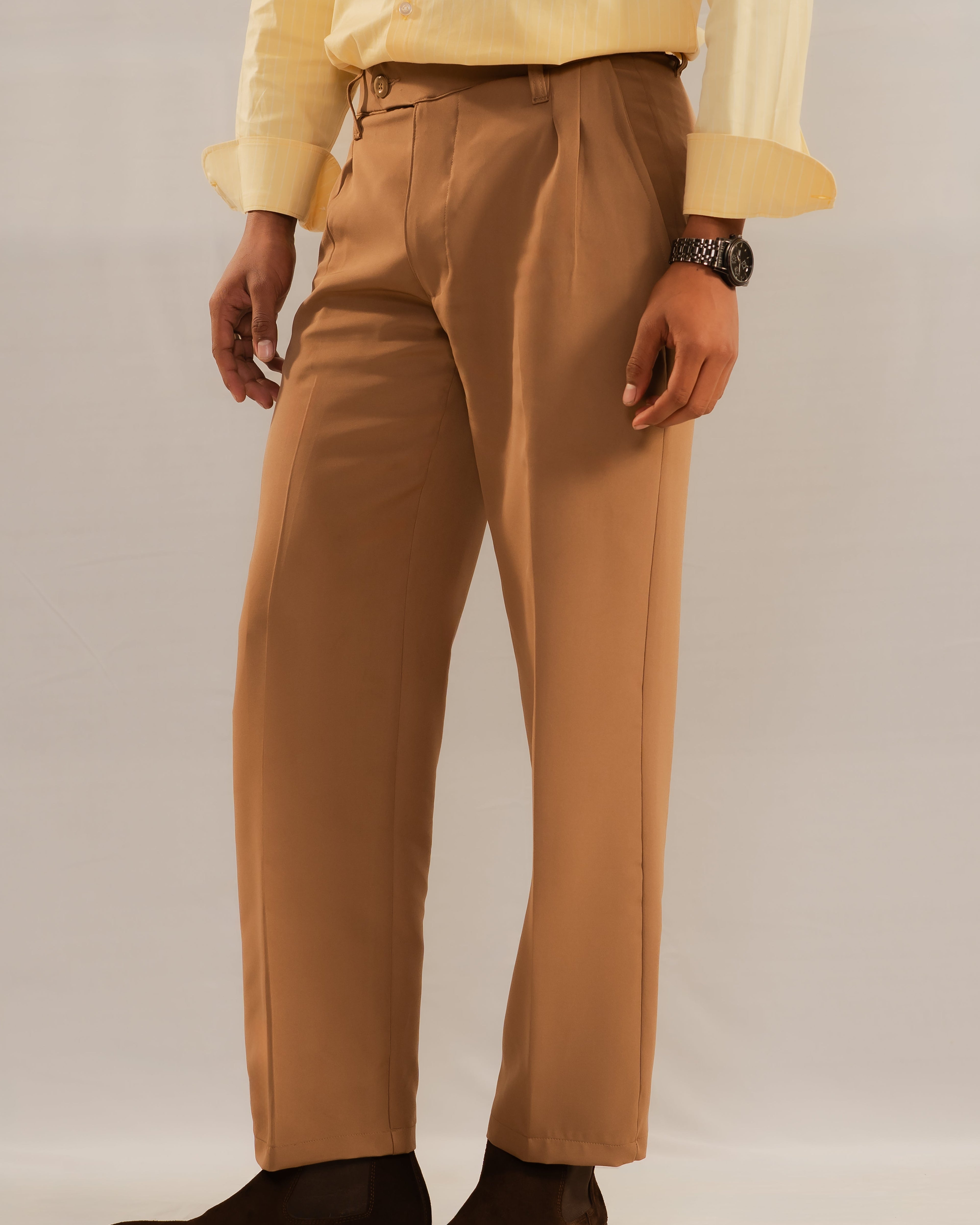 Portofino Formal Pant - Tan