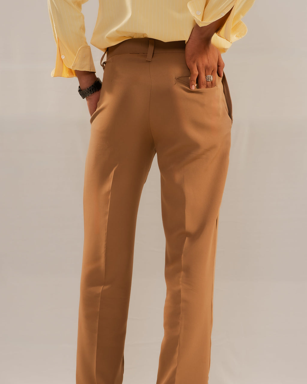 Portofino Formal Pant - Tan