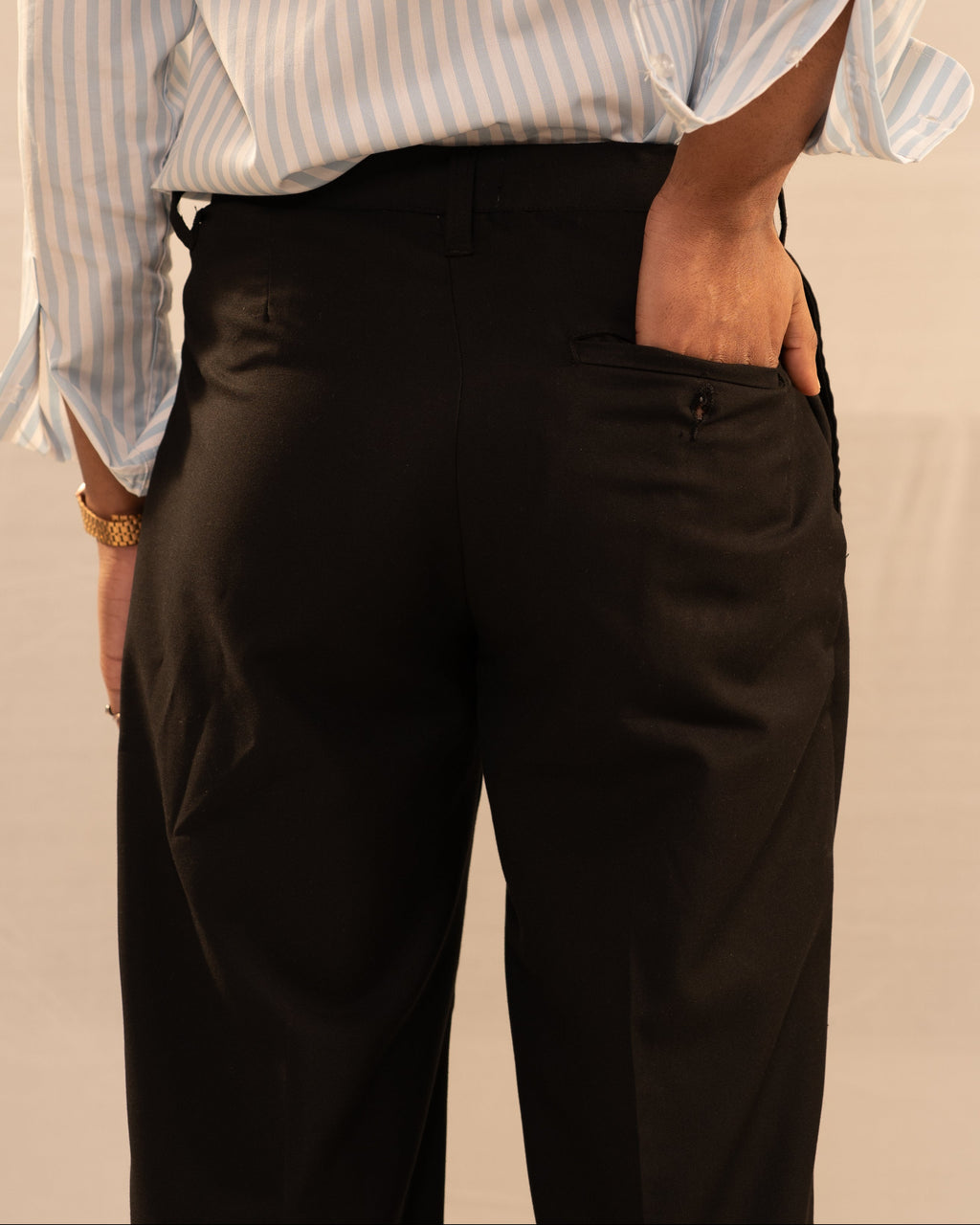 Portofino Formal Pants - Black