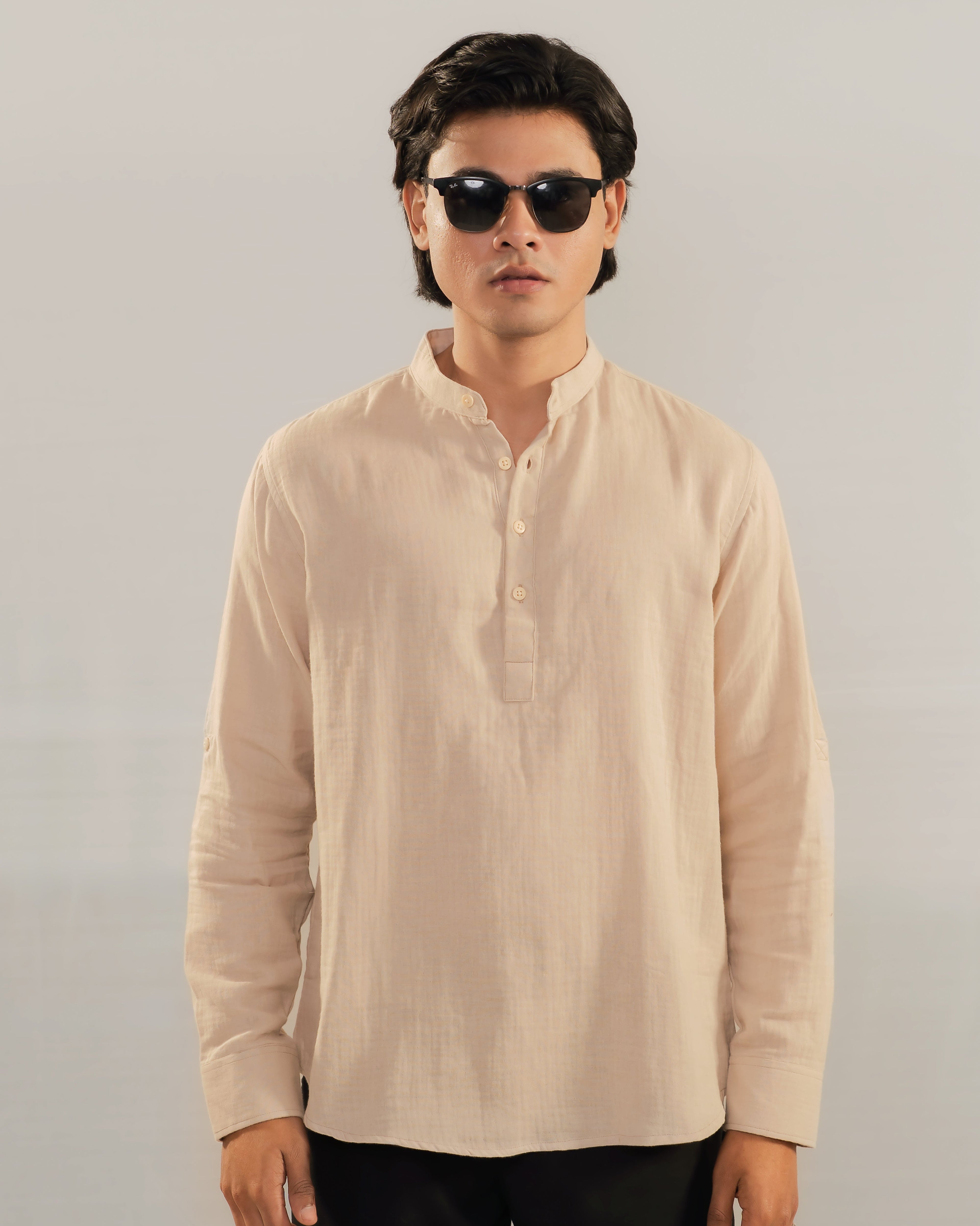 Summer Henley - Off-White