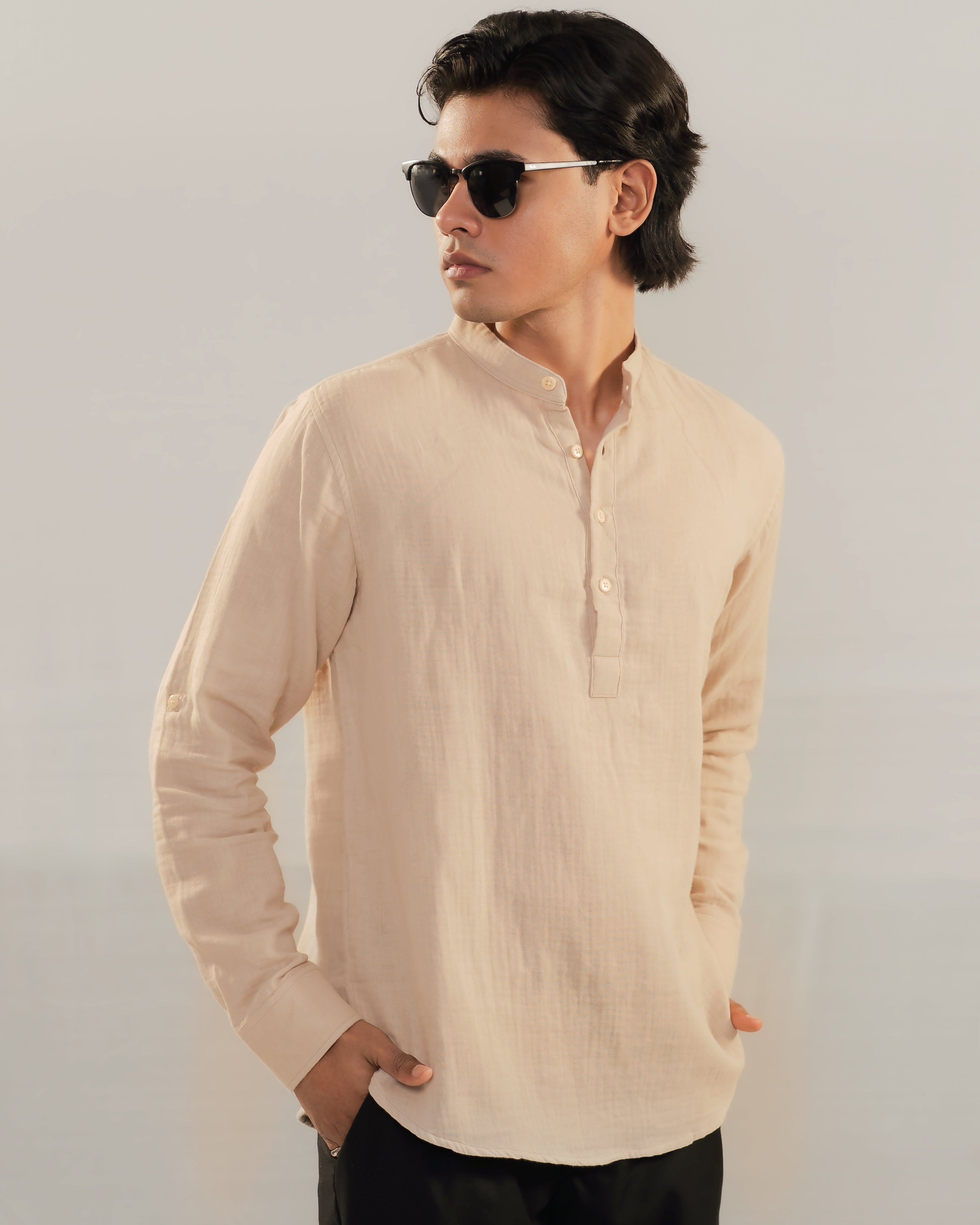 Summer Henley - Off-White