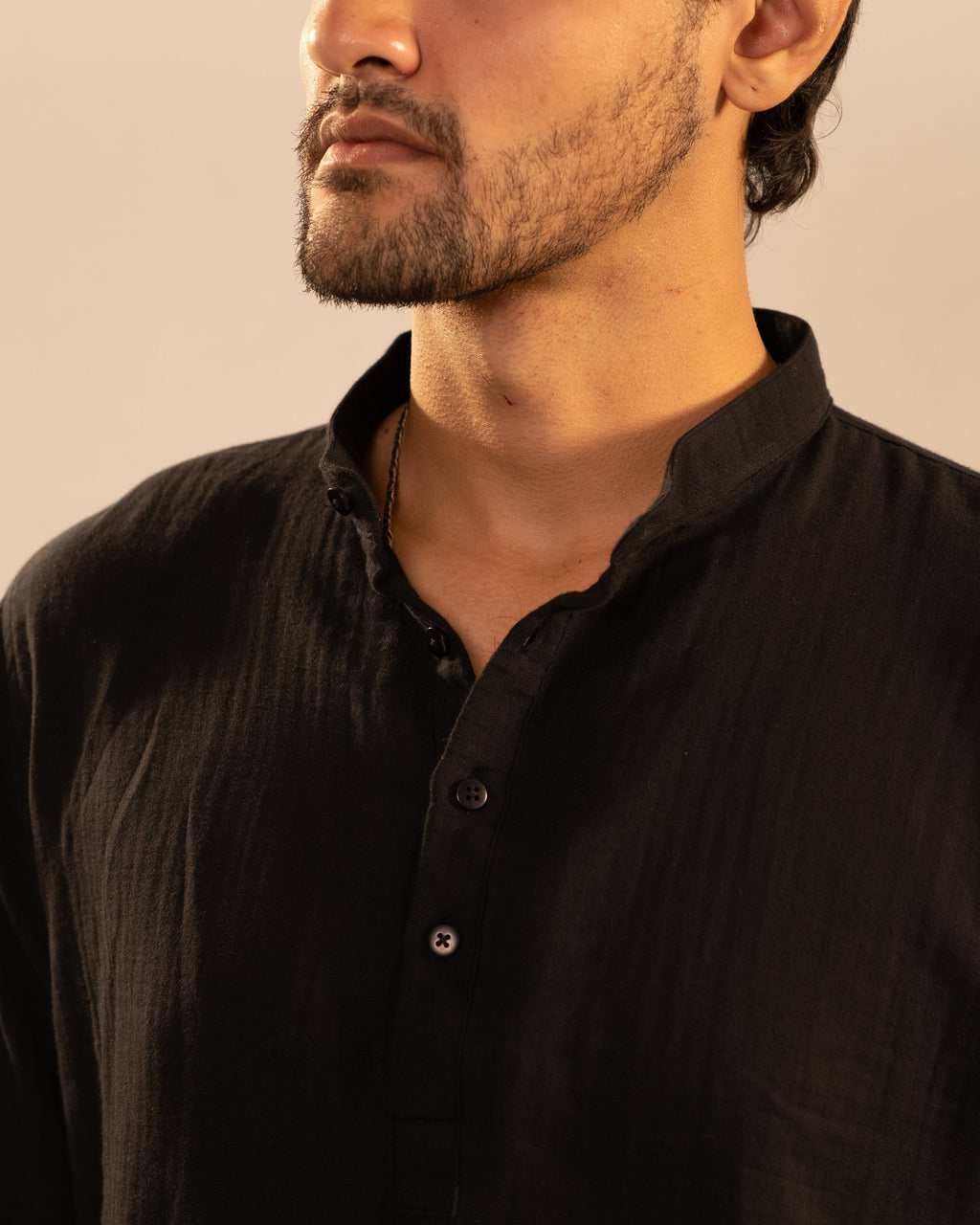 Summer Henley - Black