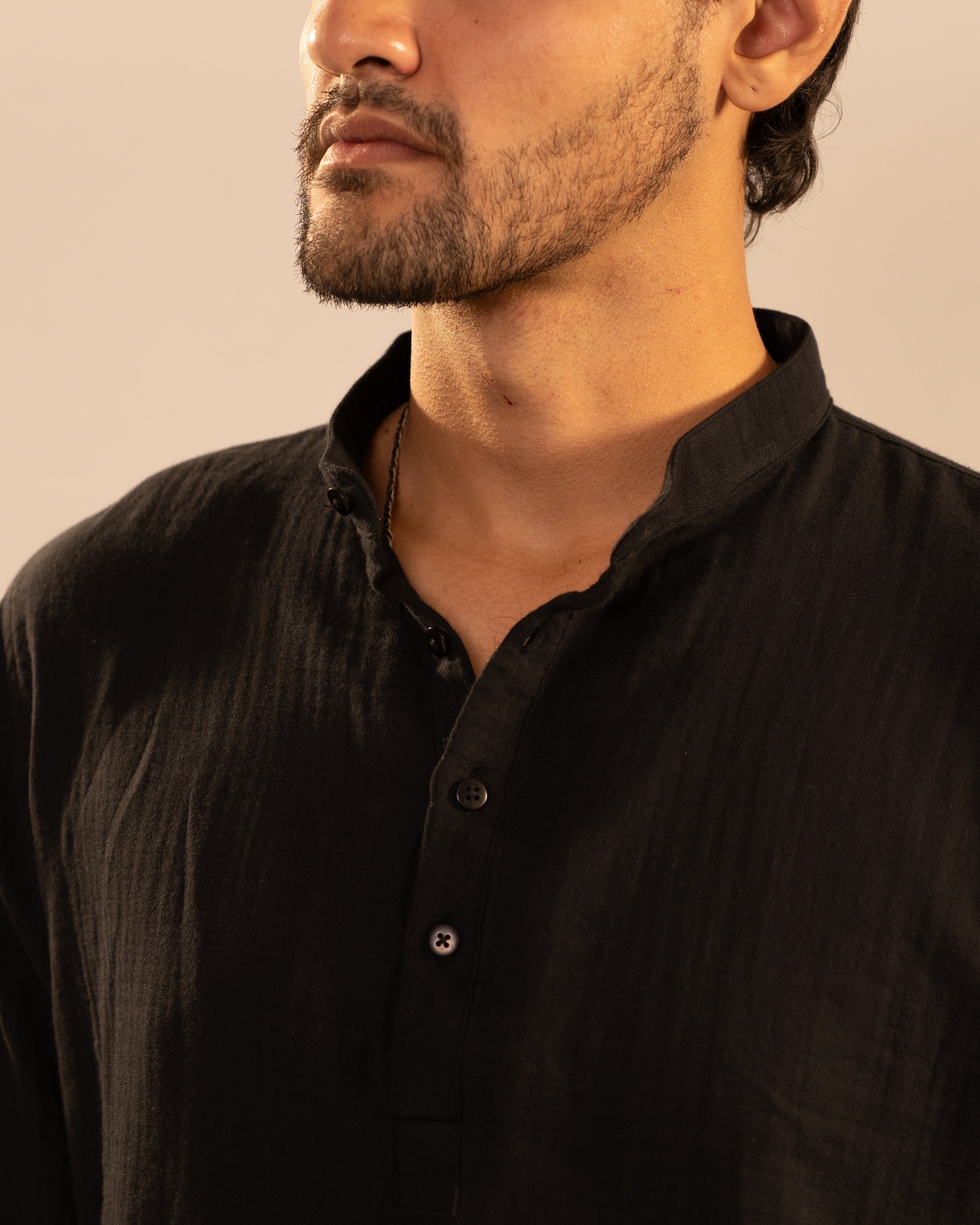 Summer Henley - Black