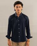 Essential Shirt - Midnight Blue